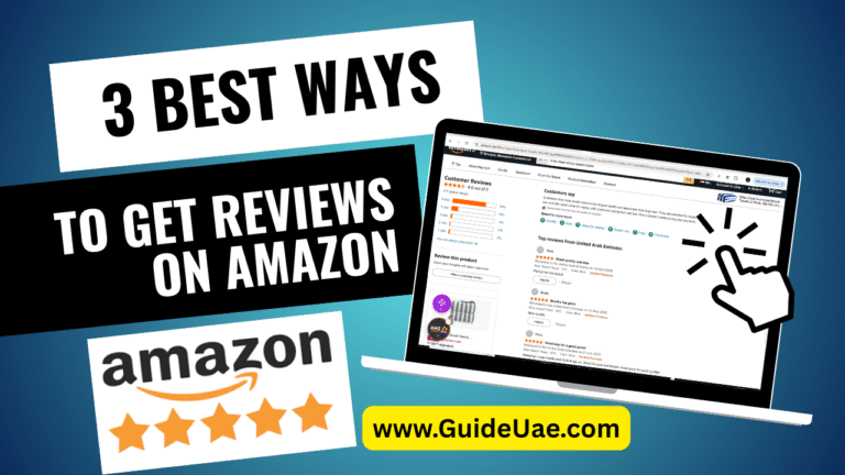 Best Ways to Get Reviews on Amazon