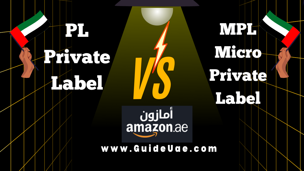Private Label or Micro Private Label on Amazon UAE