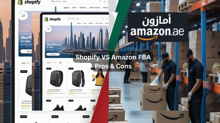 Shopify VS Amazon FBA – Pros & Cons
