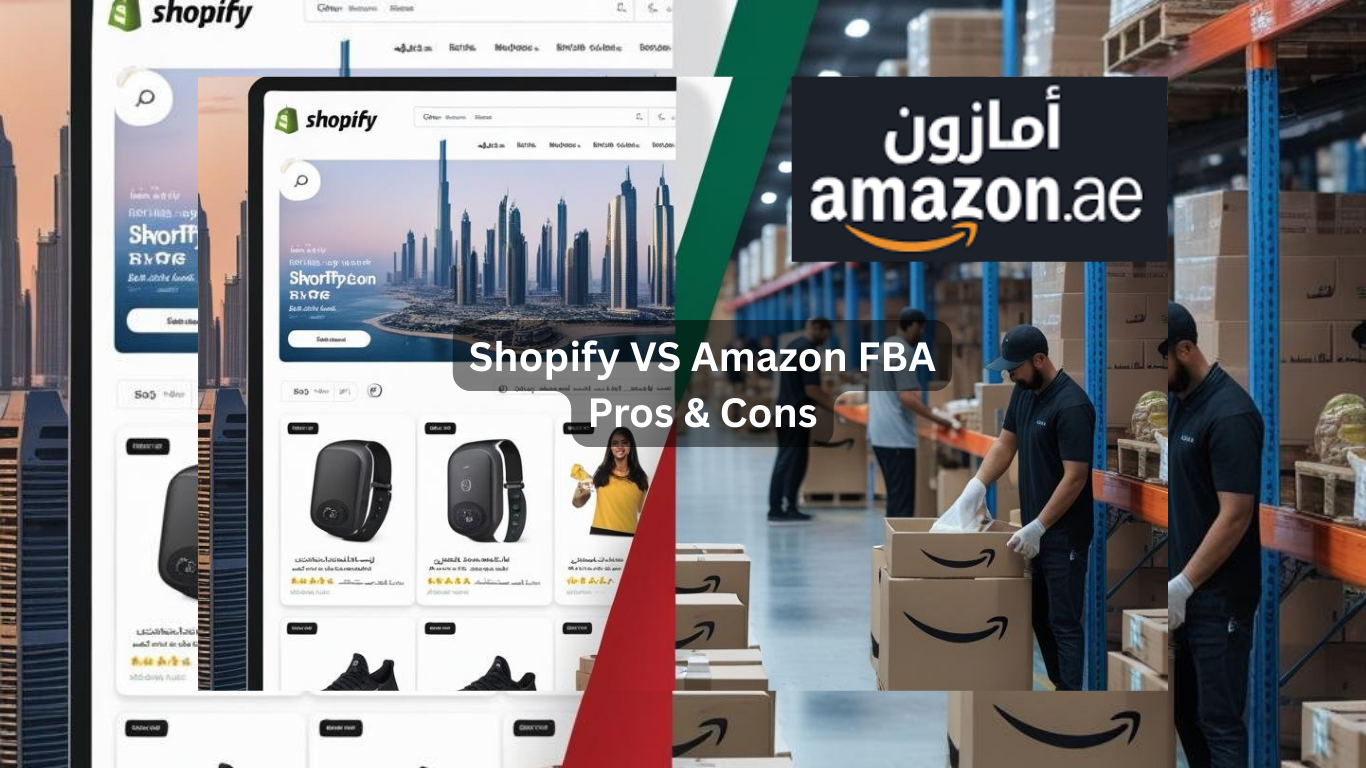 Shopify VS Amazon FBA – Pros & Cons