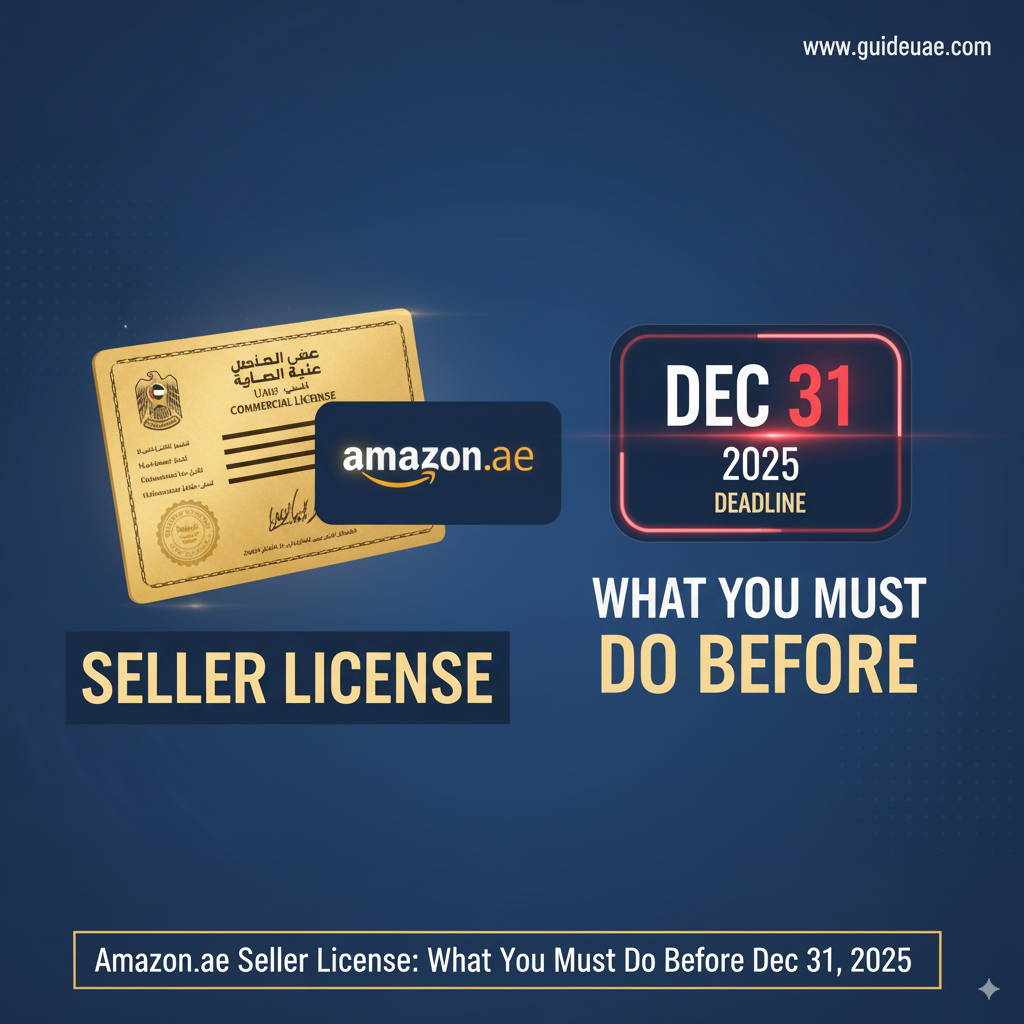 Amazon.ae Seller License: What You Must Do Before Dec 31, 2025