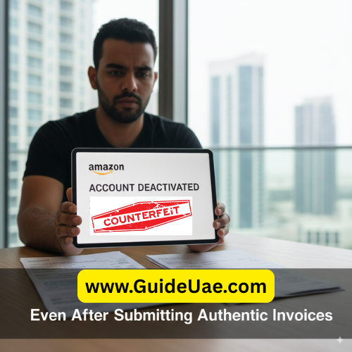 Amazon UAE Account Deactivated Even After Submitting Authentic Invoices